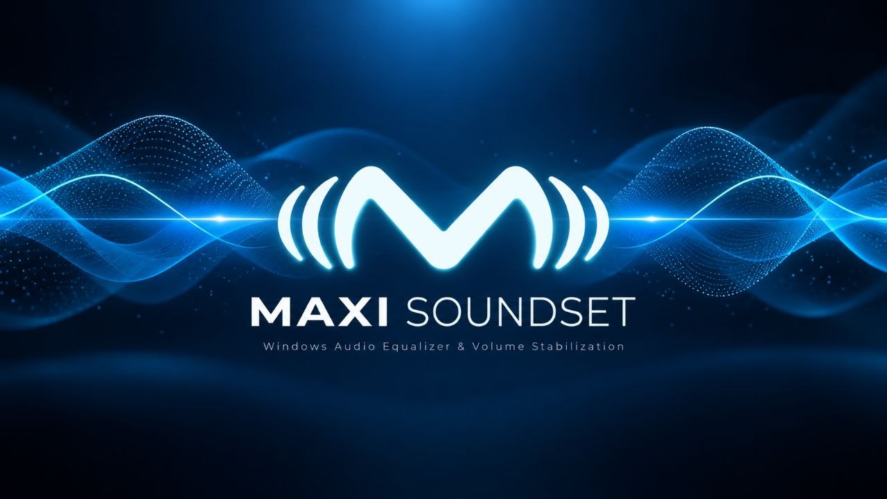 با Maxi SoundSet مشکل صدا رو حل کردم